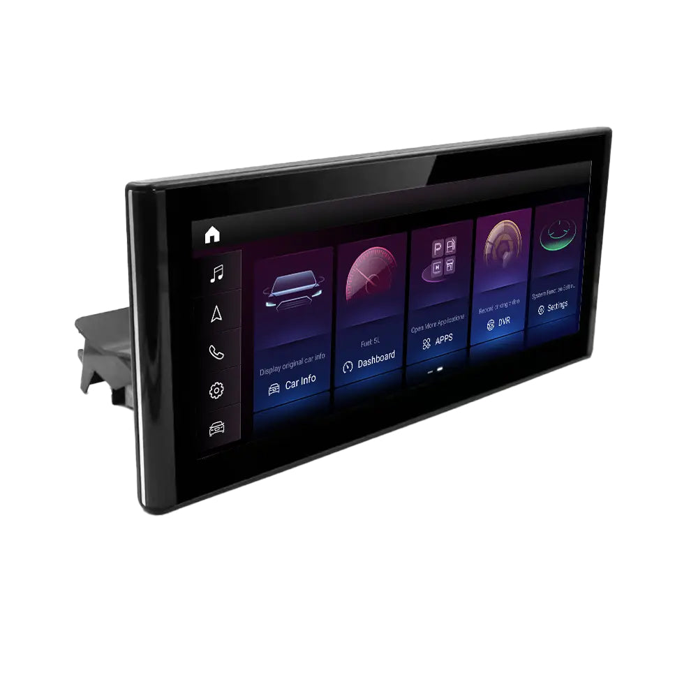 Phonocar SM004 Retrofit Android 13 per AUDI Q3 2013-2019, Schermo 10.25" - TechSoundSystem.com