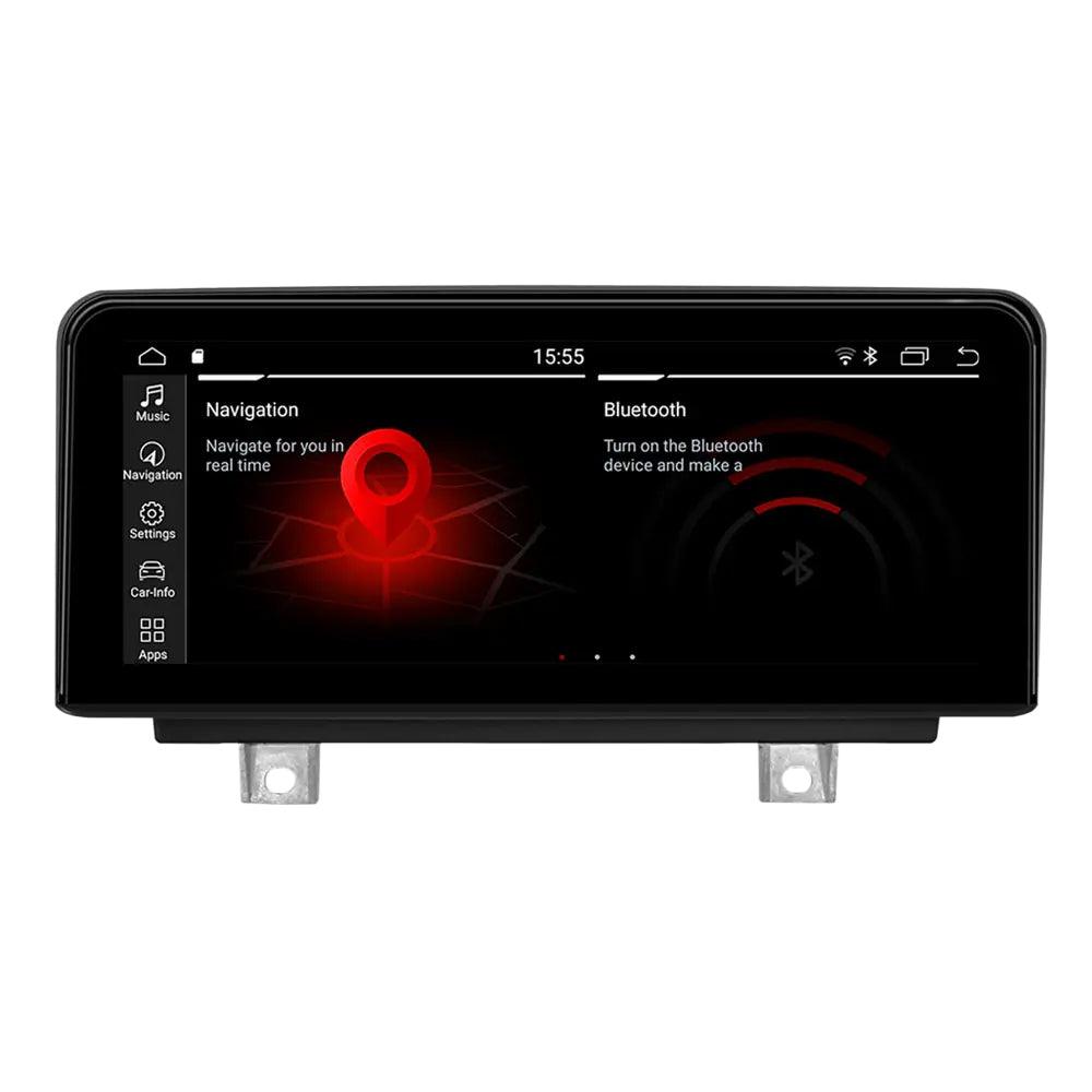 Phonocar SM011 Retrofit Android 13 per BMW serie 1, Serie 2 F20/F21/F23 Schermo 10.25”, Sistema NBT - TechSoundSystem.com