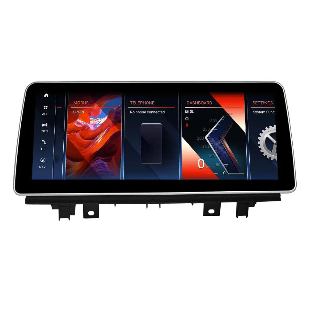 Phonocar SM014 Retrofit Android 13 per BMW X1 F48, X2 F39 Schermo 12.3”, Sistema NBT - TechSoundSystem.com