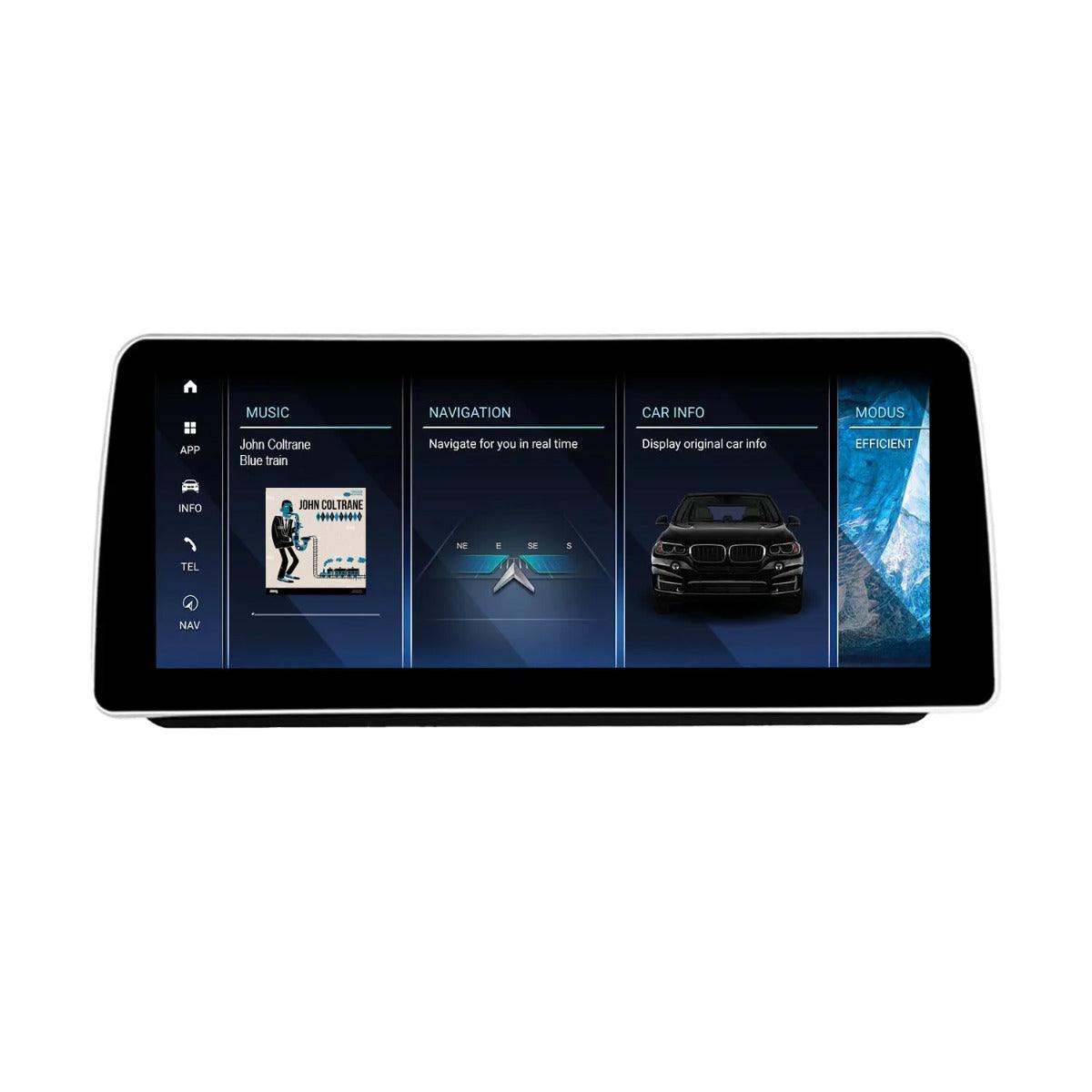 Phonocar SM015 Retrofit Android 13 per BMW E90,E91,E92,E93, Serie 5 Schermo 12.3”, Sistema CCC - TechSoundSystem.com