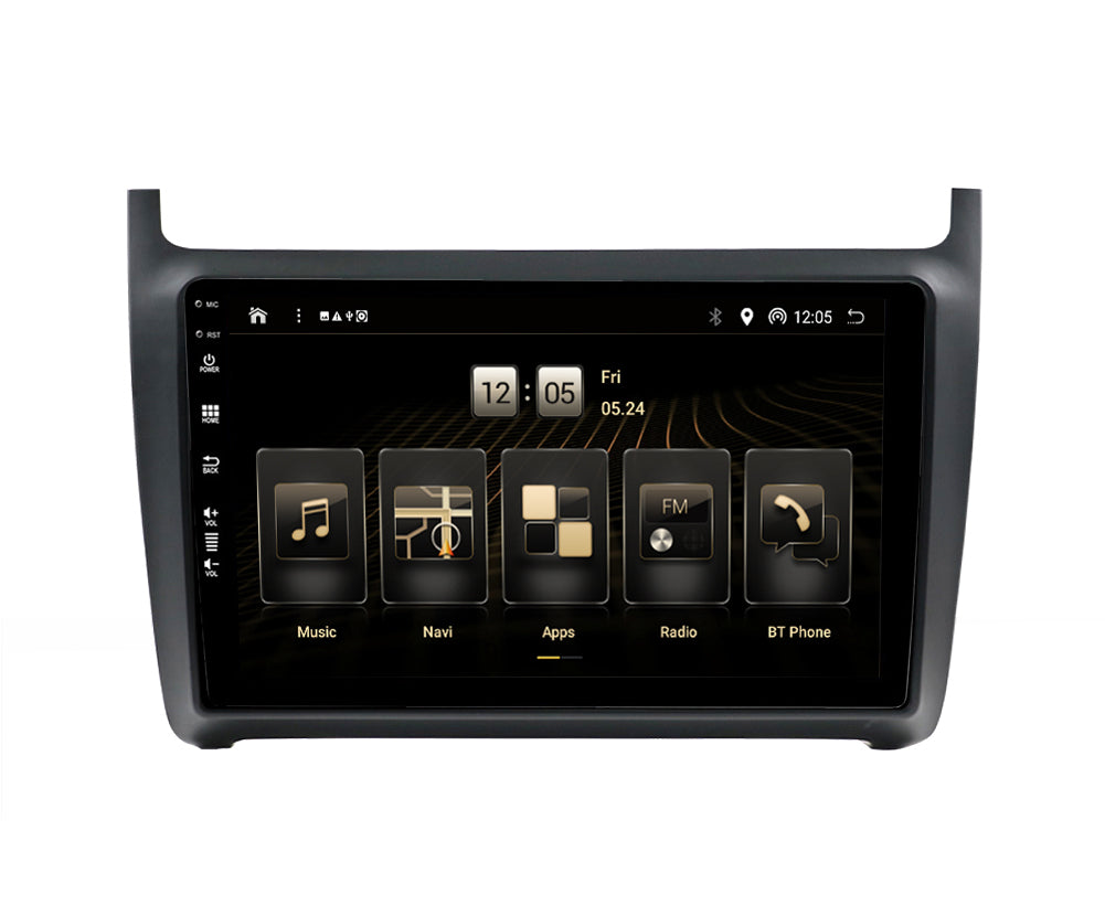 Phonocar SM302 Autoradio per VW POLO 2012-2016, CUSTOM FIT 9" Android 13 - TechSoundSystem.com