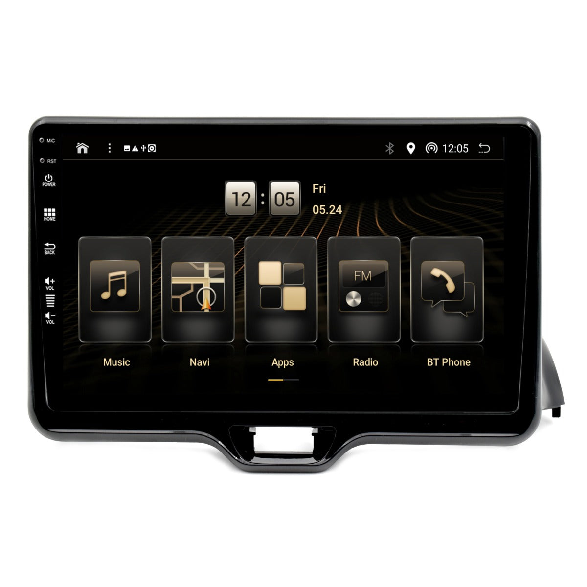 Phonocar SM305 Autoradio per TOYOTA YARIS CUSTOM FIT 10.1" Android 13 - TechSoundSystem.com