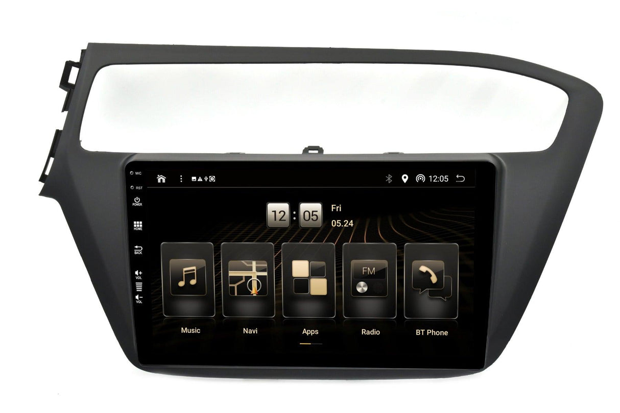 Phonocar SM309 Autoradio per HYUNDAI I20 2014-2020 CUSTOM FIT 9” Android 13 - TechSoundSystem.com