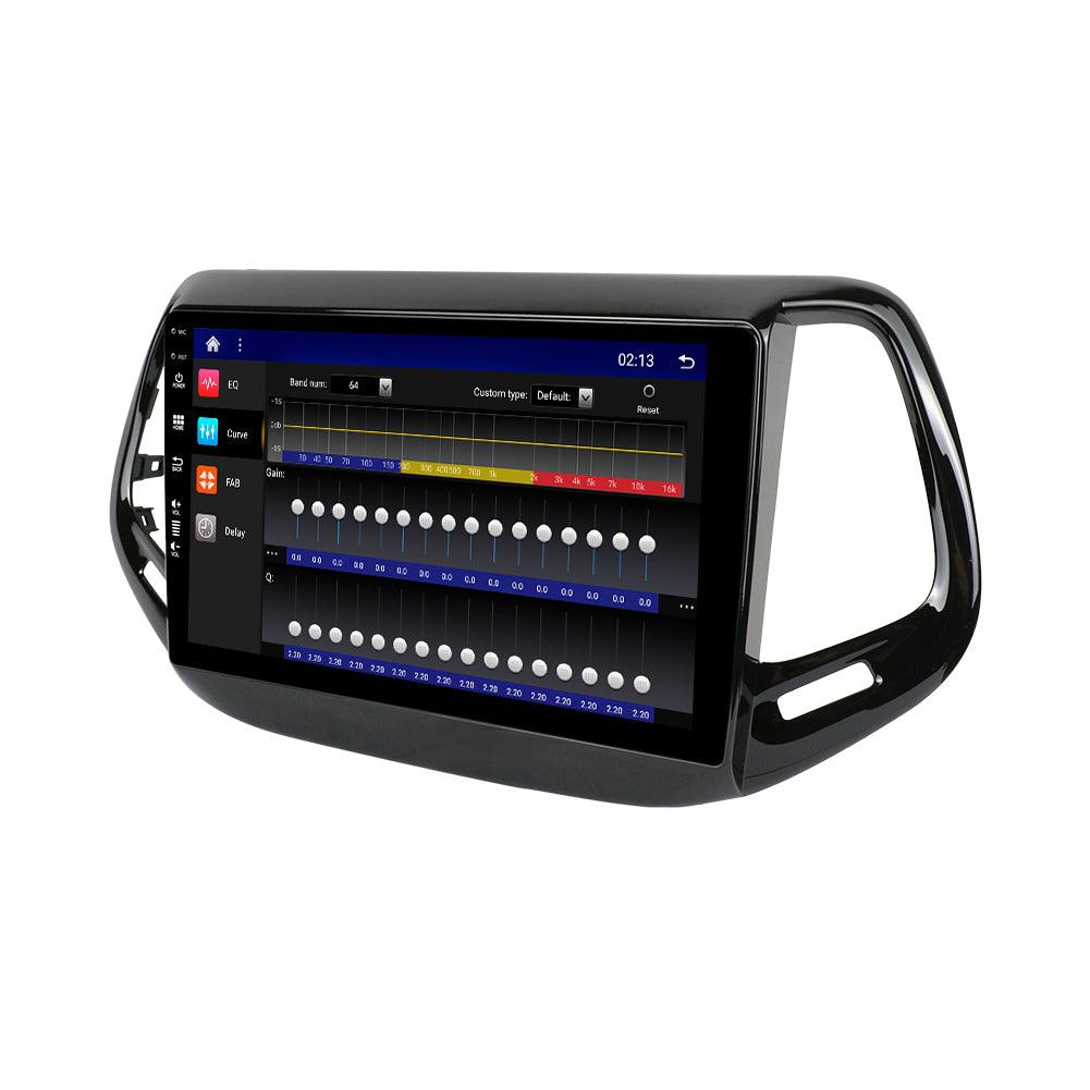 Phonocar SM311 Autoradio per JEEP COMPASS dal 2017 CUSTOM FIT 10.1” Android 13 - TechSoundSystem.com