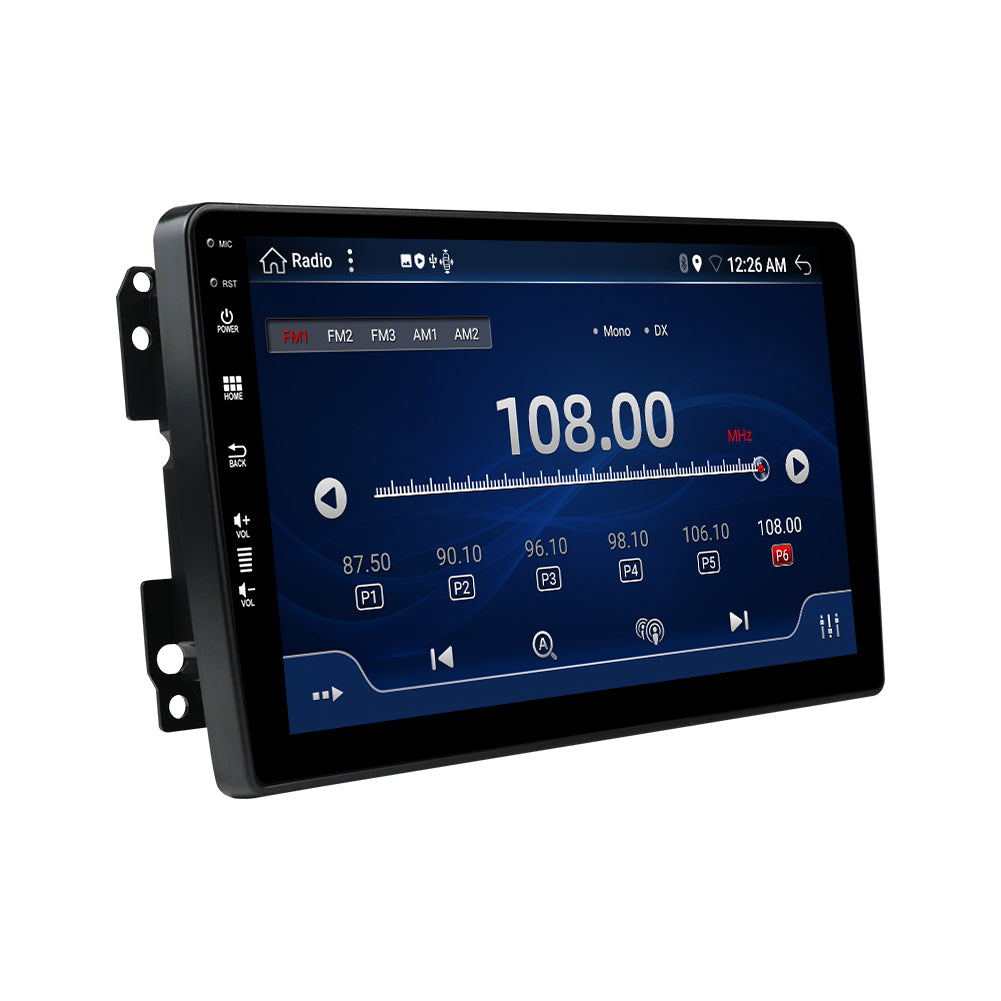 Phonocar SM312 Autoradio per FIAT 500L 2012-2016 CUSTOM FIT 10.1" Android 13 - TechSoundSystem.com