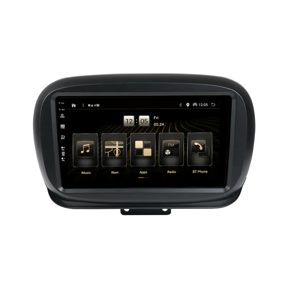 Phonocar SM314 Autoradio per FIAT 500X dal 2019 CUSTOM FIT 9" Android 13 - TechSoundSystem.com