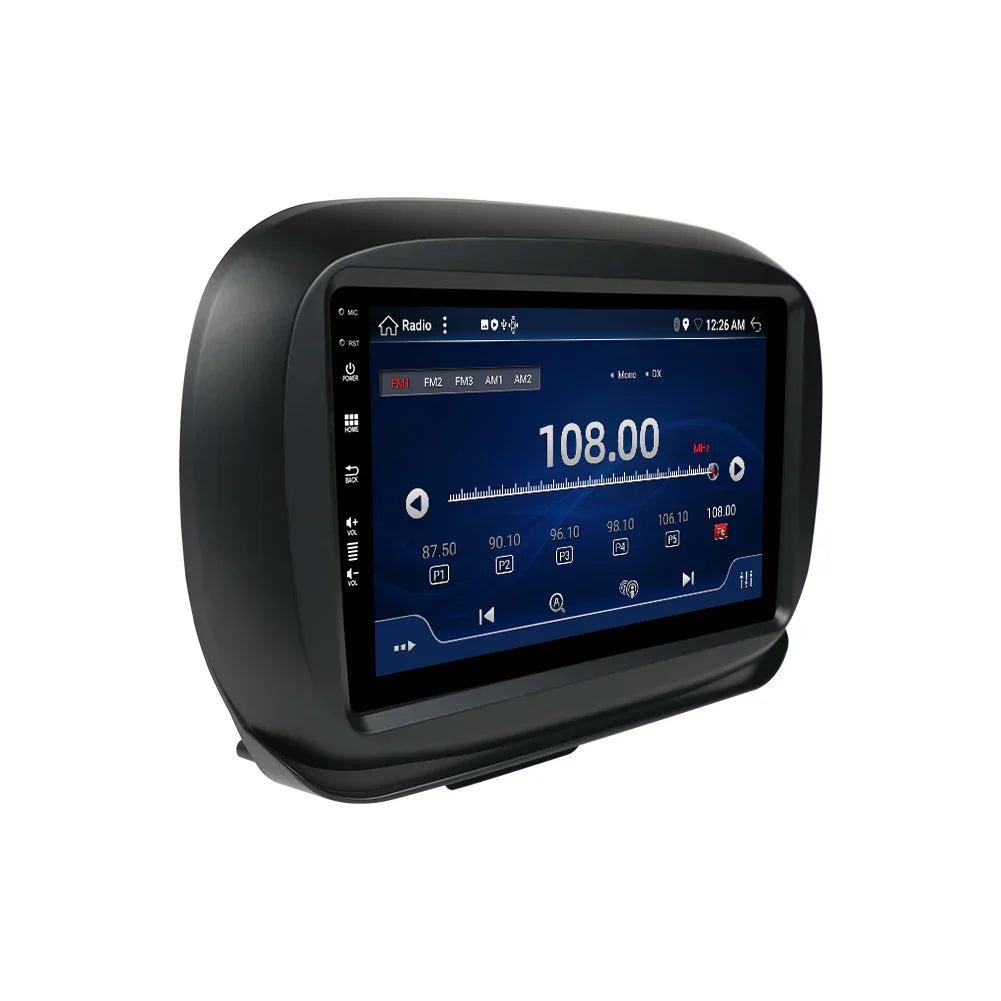 Phonocar SM314 Autoradio per FIAT 500X dal 2019 CUSTOM FIT 9" Android 13 - TechSoundSystem.com