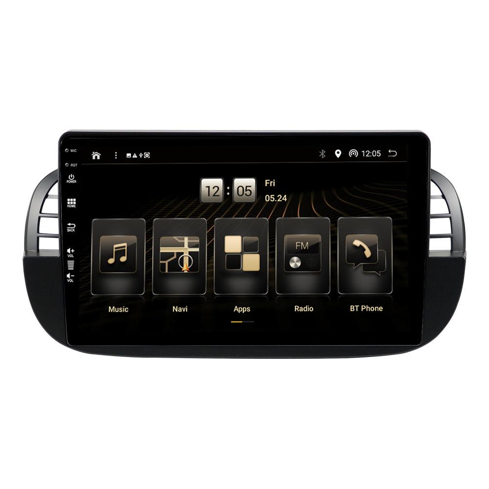 Phonocar SM315 Autoradio per FIAT 500 dal 2007-2015 Android 13! - TechSoundSystem.com