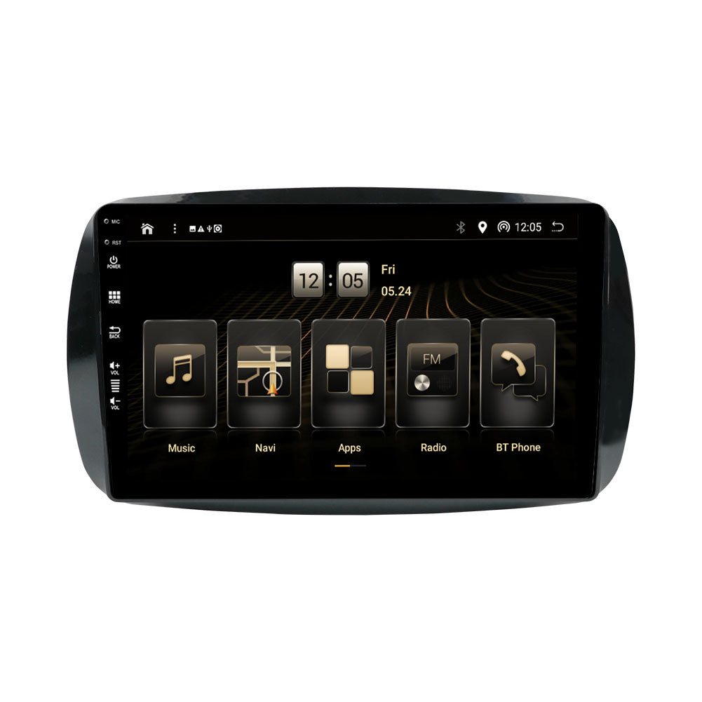Phonocar SM318 Autoradio per SMART 453 dal 2016 CUSTOM FIT 9" Android 13 - TechSoundSystem.com