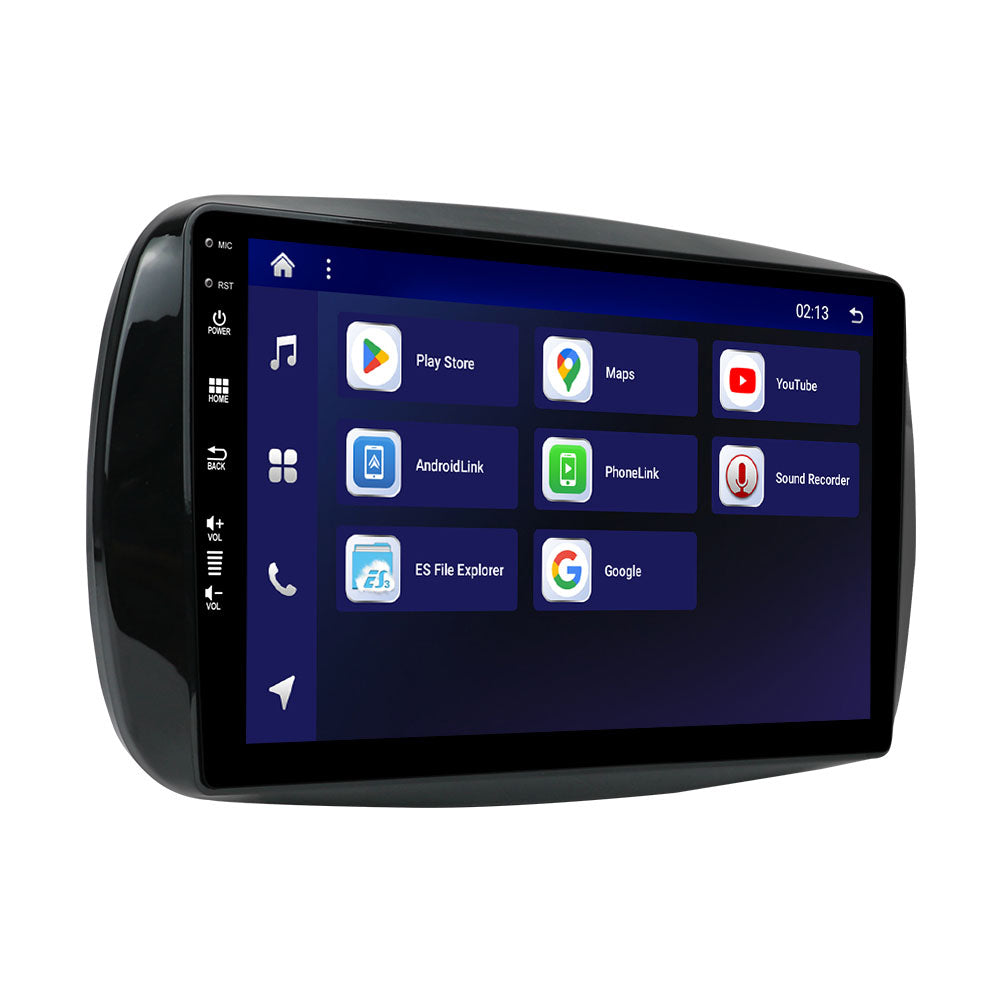Phonocar SM318 Autoradio per SMART 453 dal 2016 CUSTOM FIT 9" Android 13 - TechSoundSystem.com