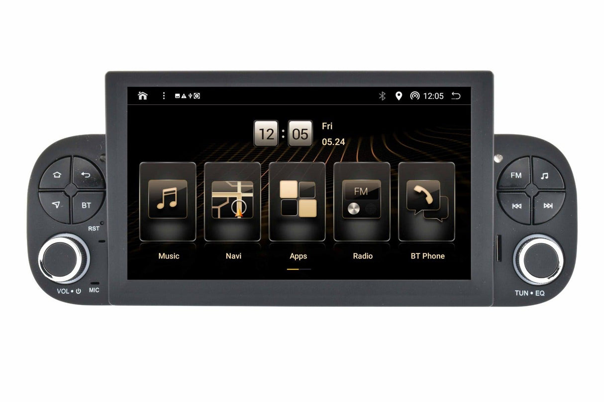 Phonocar SM319 Autoradio per FIAT PANDA dal 2012-2023 Android 13! - TechSoundSystem.com