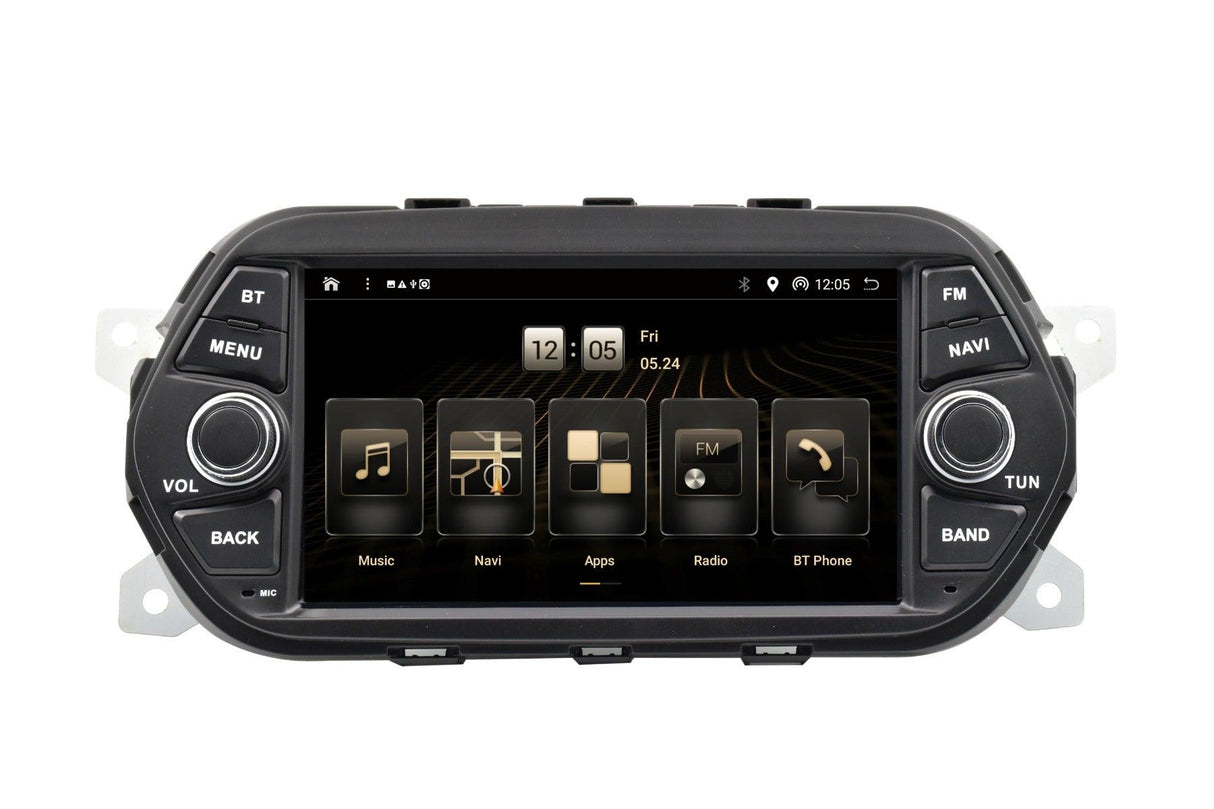 Phonocar SM320 Autoradio per FIAT TIPO dal 2015 CUSTOM FIT 7” Android 13 - TechSoundSystem.com