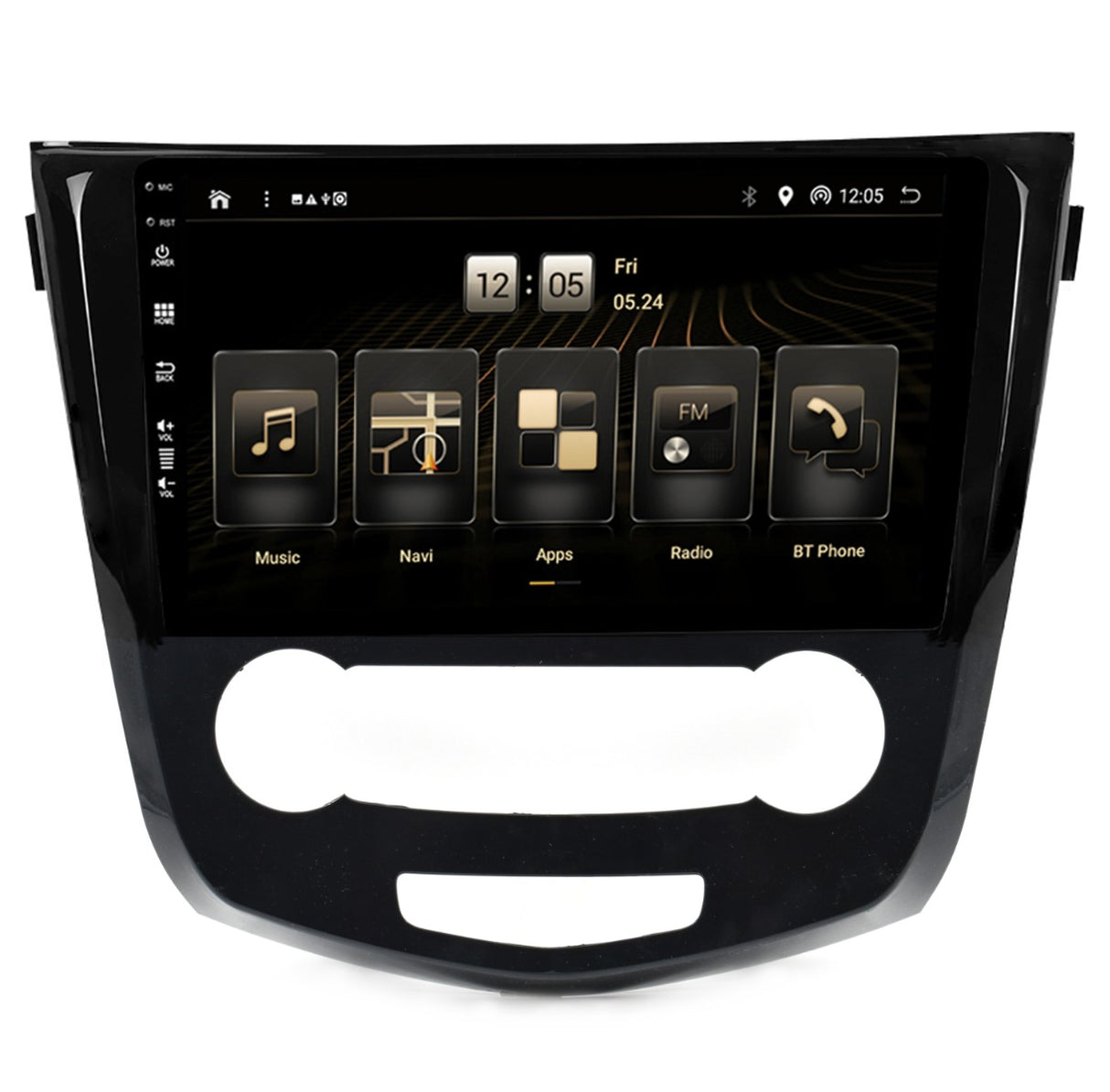 Phonocar SM323 Autoradio per NISSAN QASHQAI 2016-2021, CUSTOM FIT 10.1" Android 13 - TechSoundSystem.com