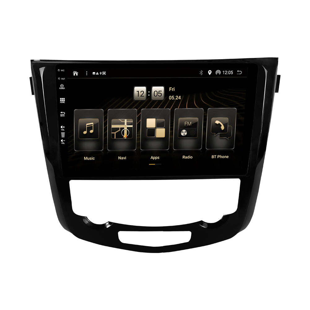 Phonocar SM324 Autoradio per NISSAN QASHQAI 2016-2021, CLIMA AUTOMATICO schermo 10.1" Android 13 - TechSoundSystem.com