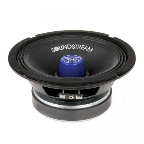 Soundstream SME.650 altoparlanti midrange serie Pro Audio 100W - 165mm e 4 Ohm - TechSoundSystem.com