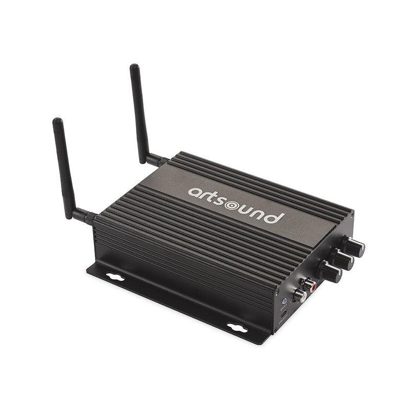 ARTSOUND SMART HYDE Amplificatore multiroom monozona, 2x50W, wifi o cablato - TechSoundSystem.com