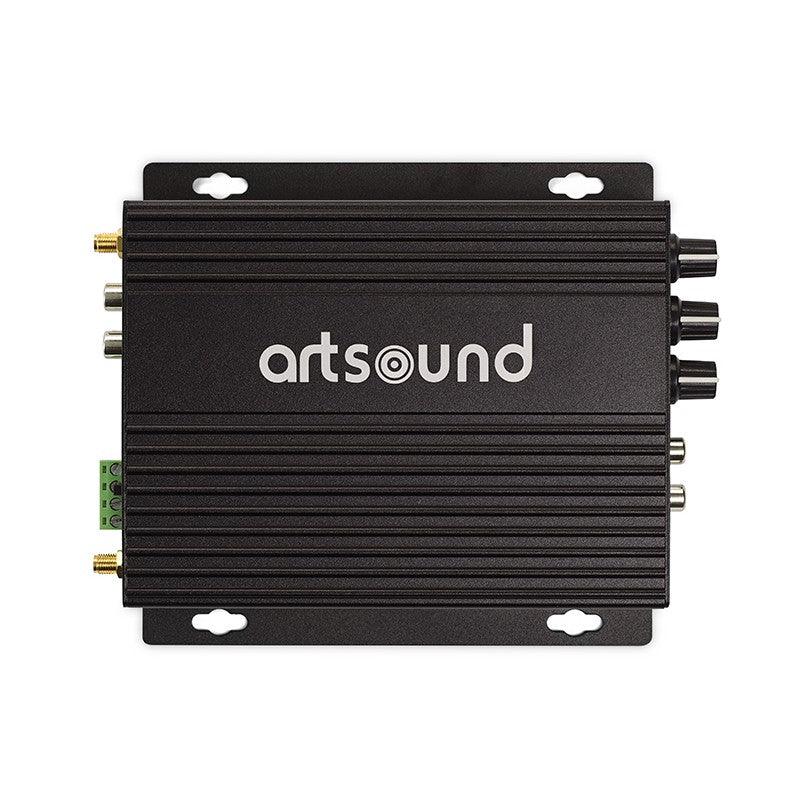 ARTSOUND SMART HYDE Amplificatore multiroom monozona, 2x50W, wifi o cablato - TechSoundSystem.com