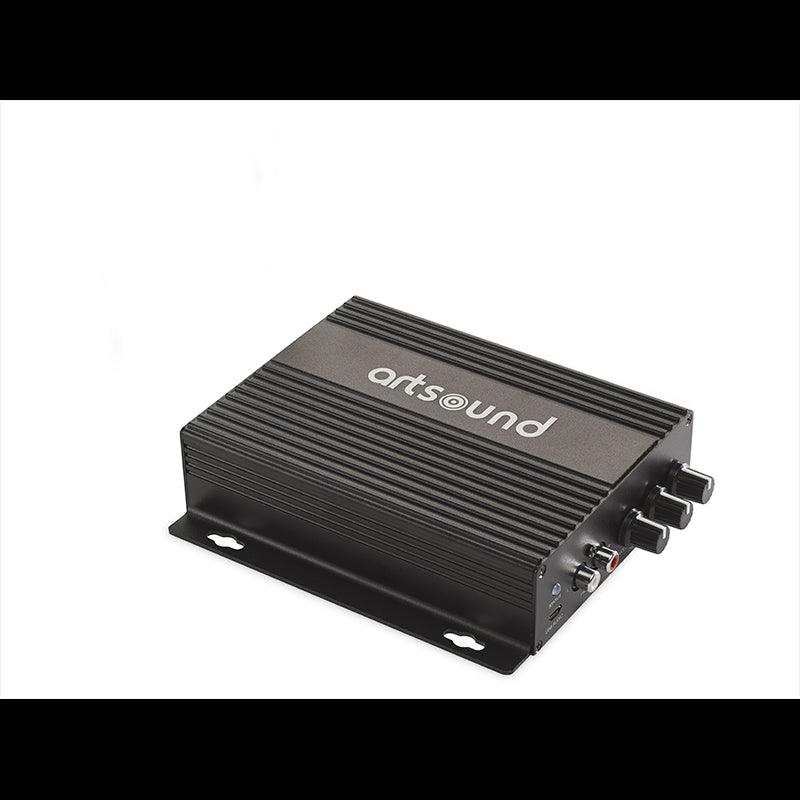 ARTSOUND SMART HYDE Amplificatore multiroom monozona, 2x50W, wifi o cablato - TechSoundSystem.com