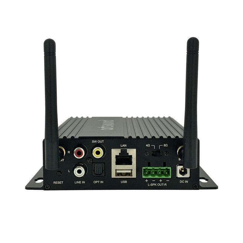 ARTSOUND SMART HYDE Amplificatore multiroom monozona, 2x50W, wifi o cablato - TechSoundSystem.com