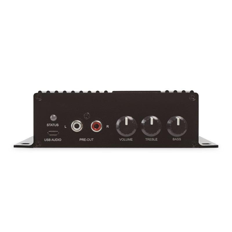 ARTSOUND SMART HYDE Amplificatore multiroom monozona, 2x50W, wifi o cablato - TechSoundSystem.com