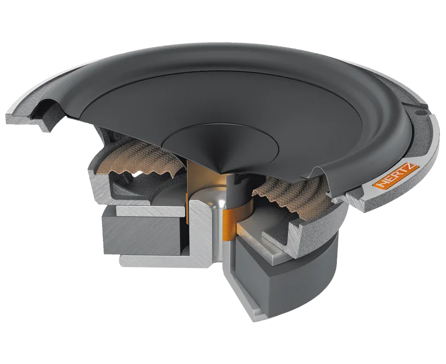 Hertz MP 165P.3 PRO coppia di woofer da 165mm 3 Ohm 200W