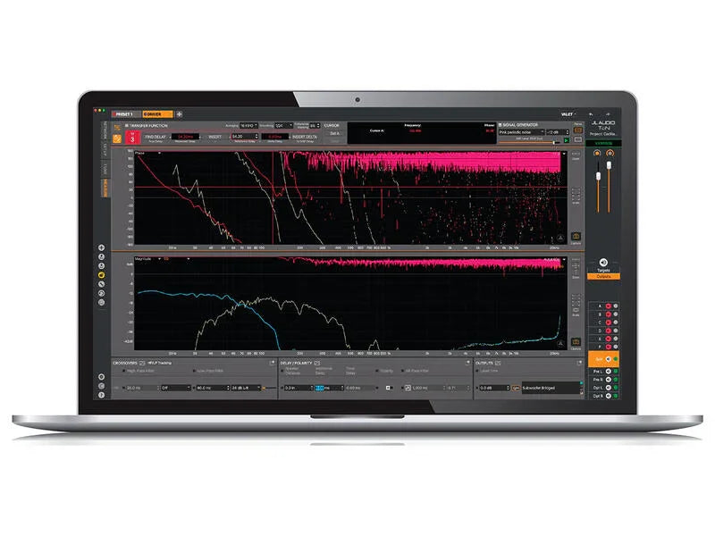 JL Audio MAX-KIT sistema di misurazione audio professionale con 5 microfoni