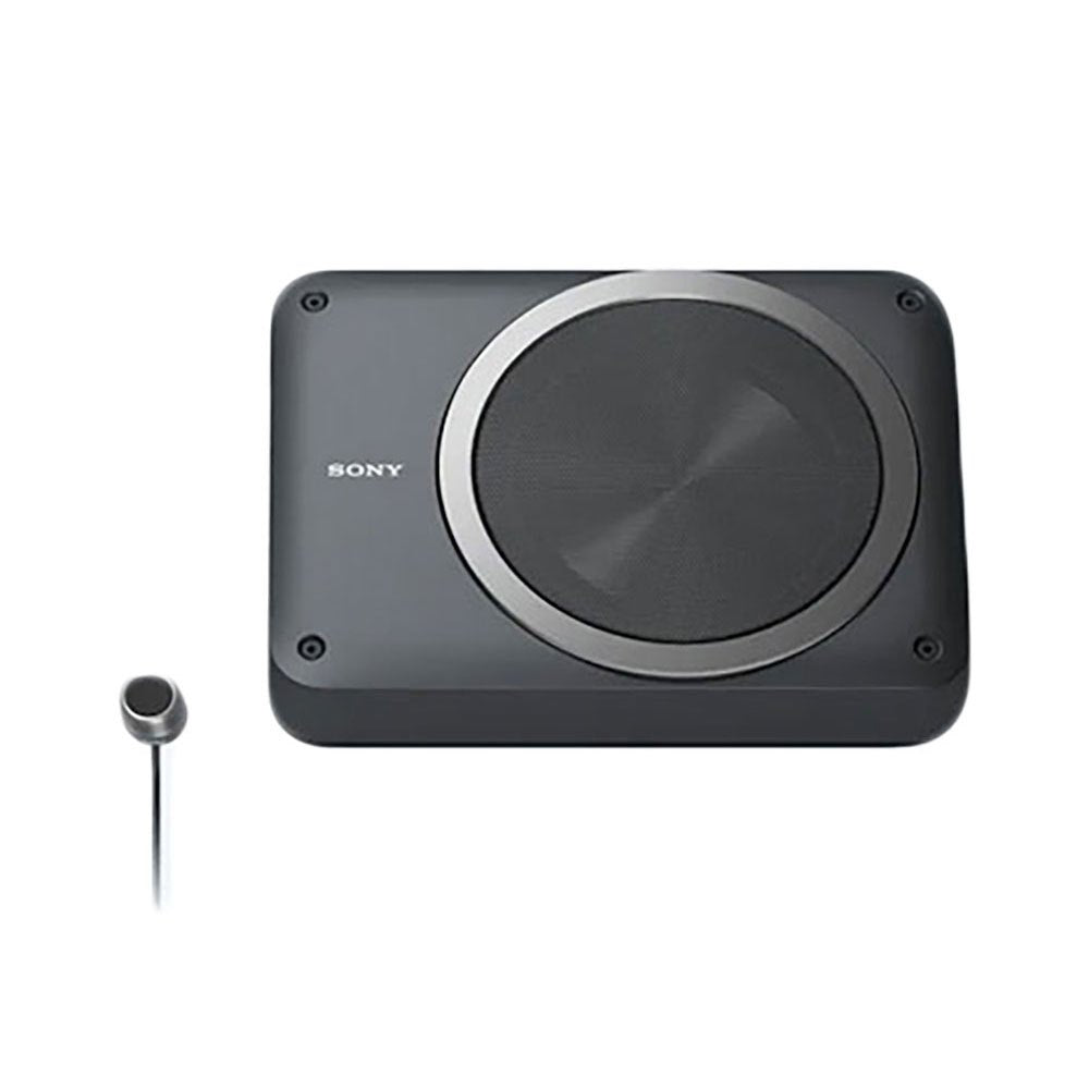 Sony XS-AW8 Subwoofer sottosedile attivo 160W da 8" ultracompatto - TechSoundSystem.com