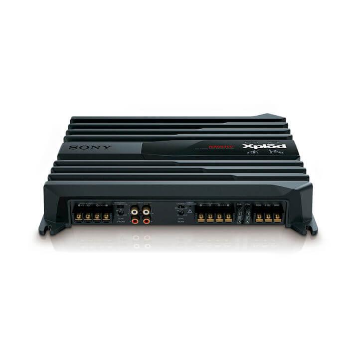 Sony XM-N1004 amplificatore 4 canali in classe AB 70 W x 4 CH a 4 Ohm - TechSoundSystem.com