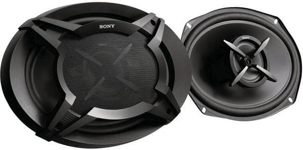 Sony XS-FB6920E diffusori coassiali 6x9" 2 vie 420 W e 60 W RMS a 4 Ohm - TechSoundSystem.com