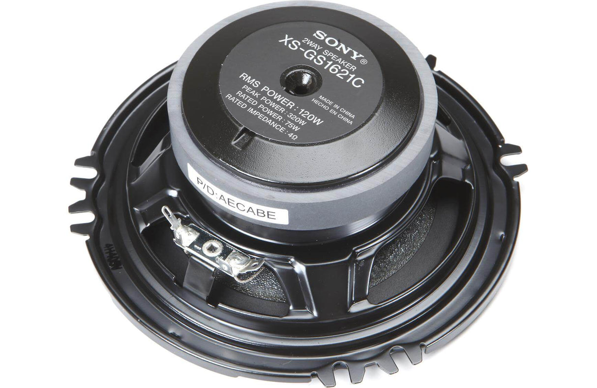 Sony XS-GS1621C Kit diffusori a 2 vie potenza di 350 W e 75 W RMS a 4 Ohm 6,3" - TechSoundSystem.com
