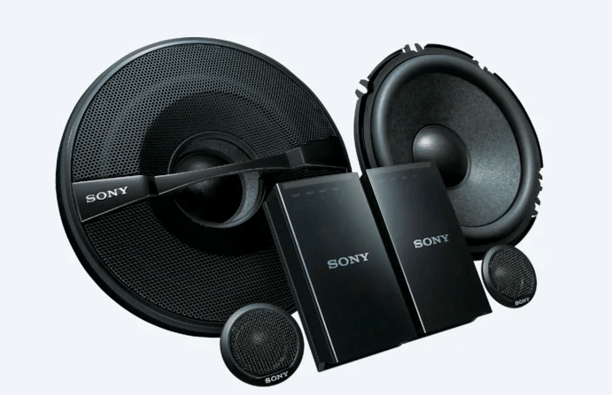 Sony XS-GS1621C Kit diffusori a 2 vie potenza di 350 W e 75 W RMS a 4 Ohm 6,3" - TechSoundSystem.com