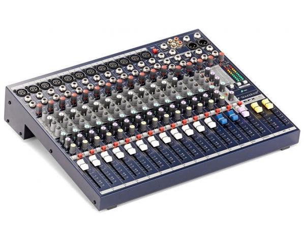 SOUNDCRAFT EFX12-K MIXER ANALOGICO 12 CANALI CON EFFETTI LEXICON - TechSoundSystem.com