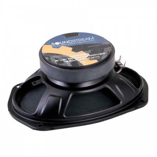 Soundstream SME.694 midwoofer singolo serie Pro Audio da 185W - 6x9″ - 4 Ohm - TechSoundSystem.com