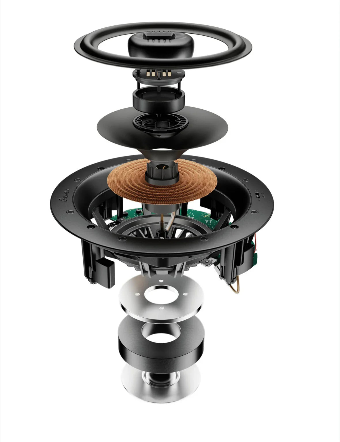 GoldenEar Invisa 850 diffusore da incasso a soffitto 203mm 4 Ohm 300W