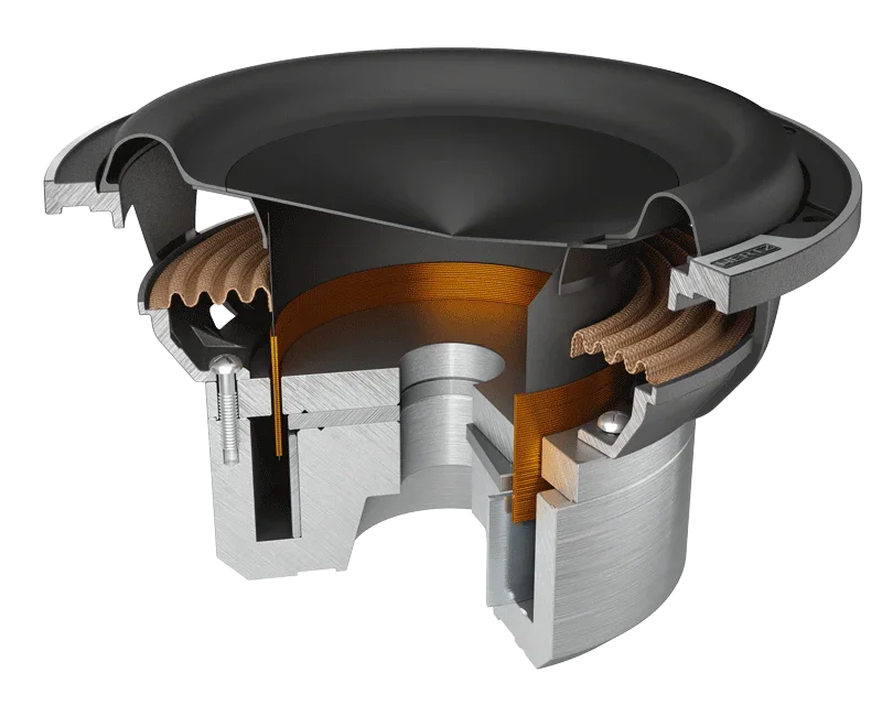 Hertz ML 2500.3 Legend Subwoofer da 250mm 4 Ohm 1400W