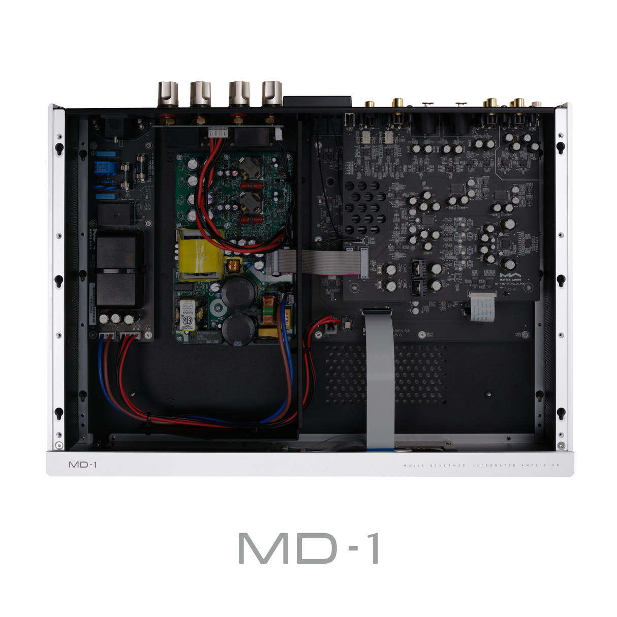 Matrix Audio MD-1 amplificatore integrato con streamer 8 Ohm 150W