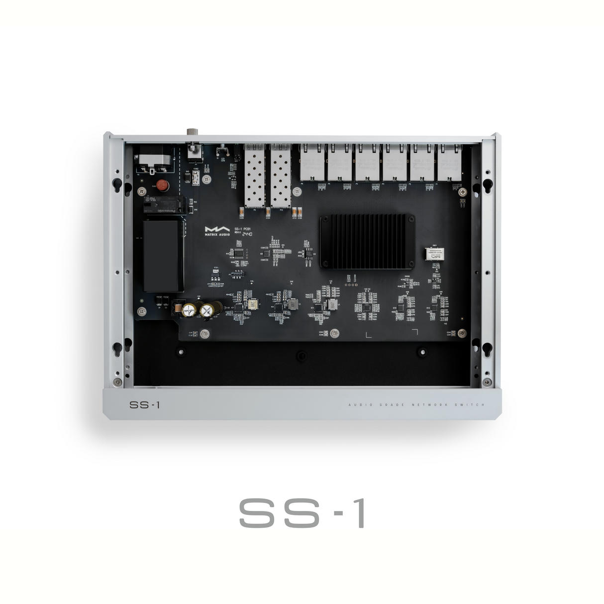 Matrix Audio SS-1 switch di rete audio-grade