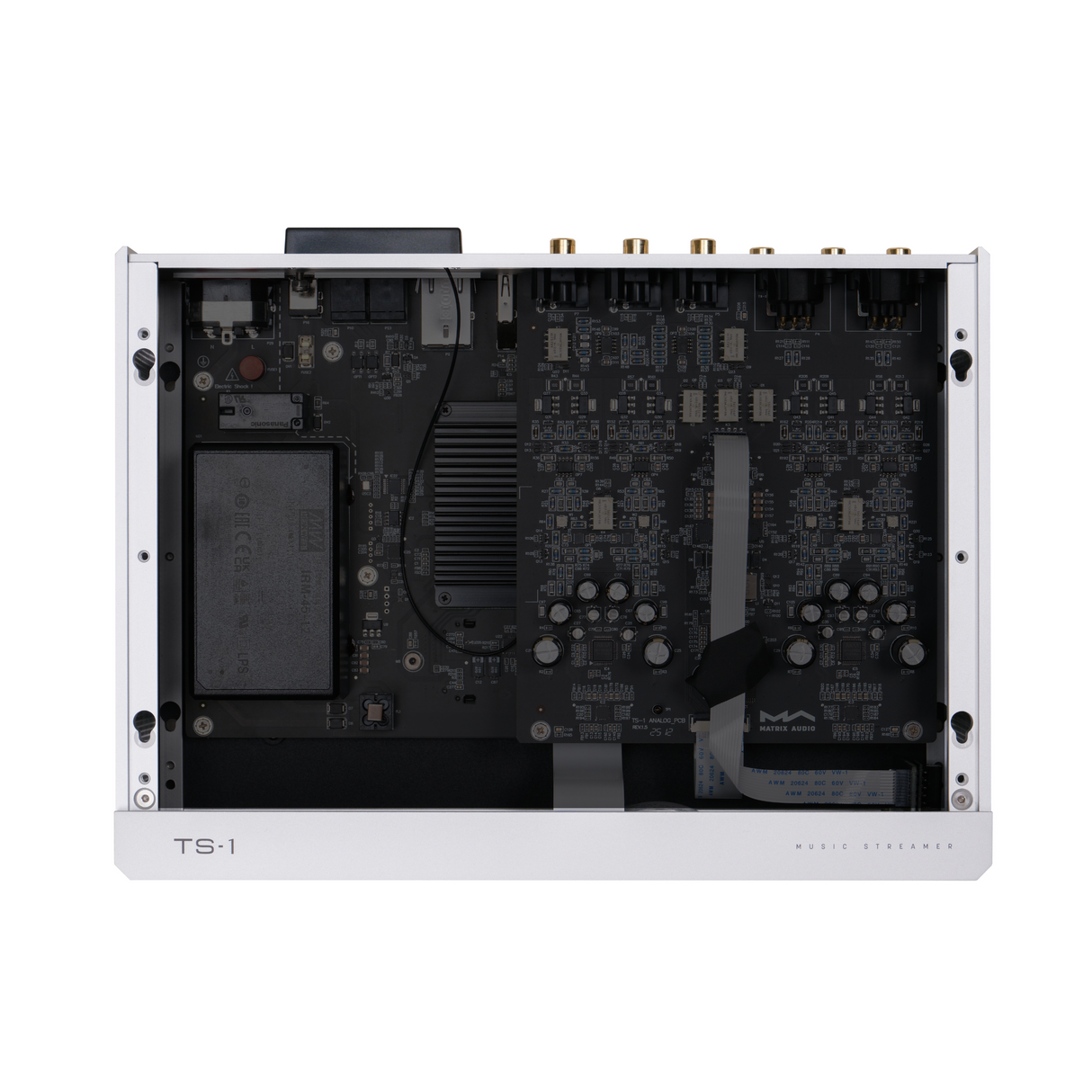 Matrix Audio TS-1 Streamer di rete, DAC e Amplificatore per Cuffie