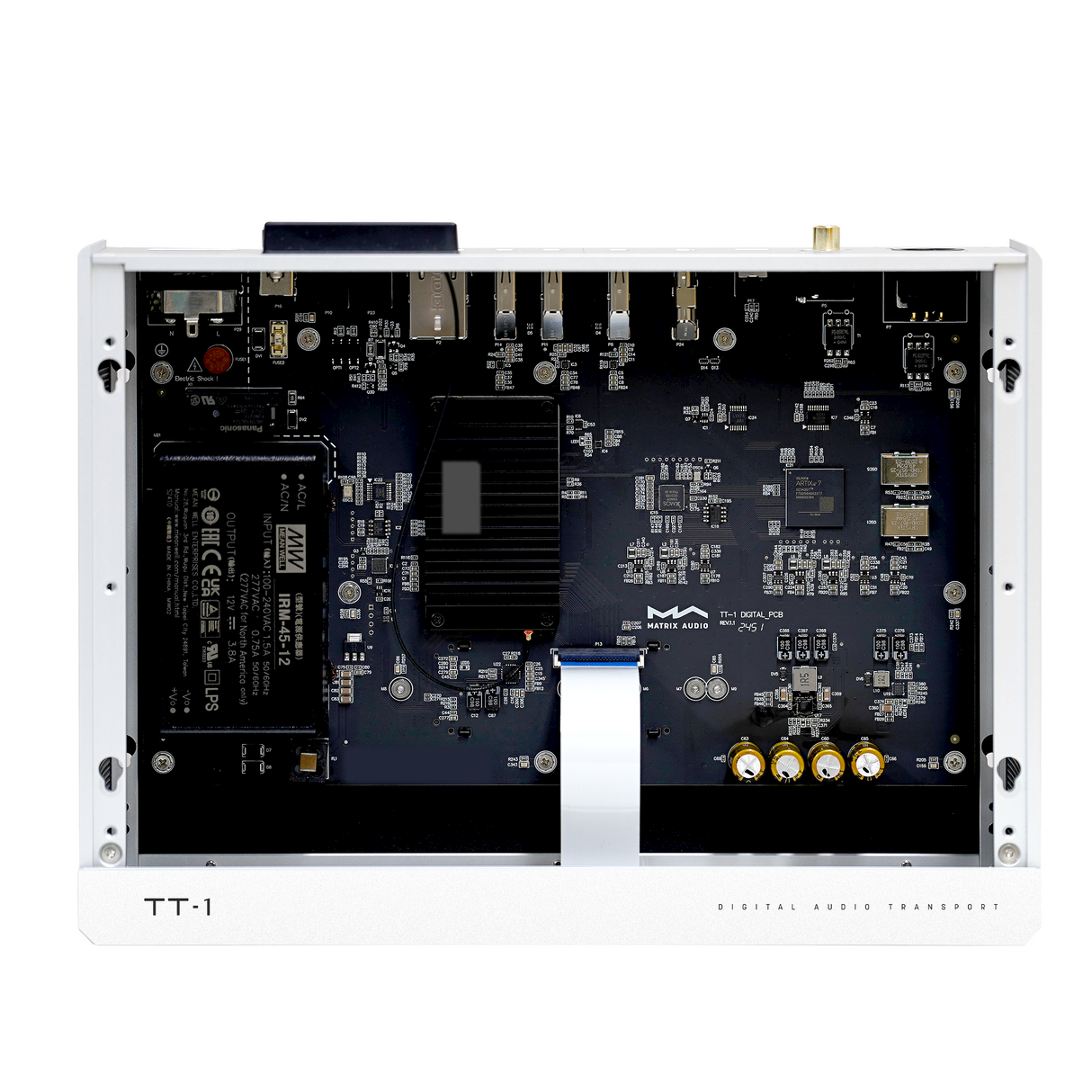 Matrix Audio TT-1 Streamer di rete wi-fi