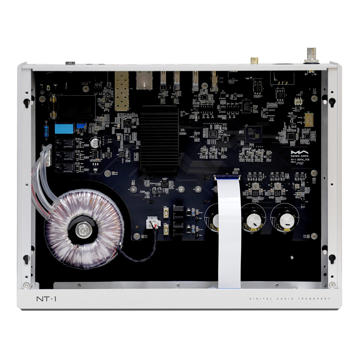 Matrix Audio NT-1 Streamer di rete wi-fi High-End