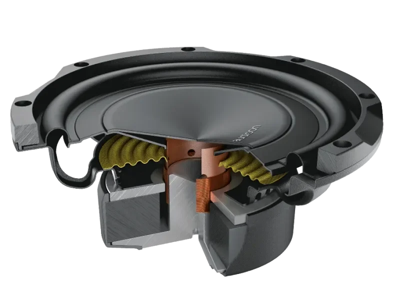 Audison APS 8 D subwoofer 200mm 4+4 Ohm 500W