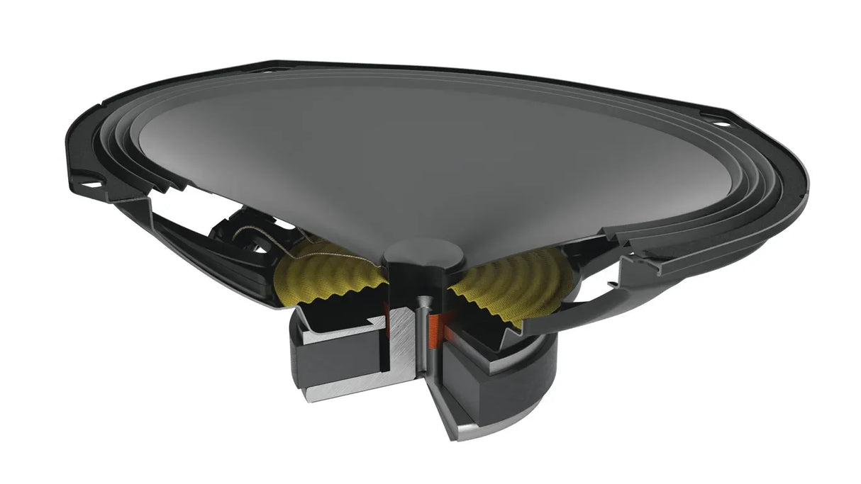 Audison AP 690 coppia woofer 2 vie 6"x9" 4 ohm 300W