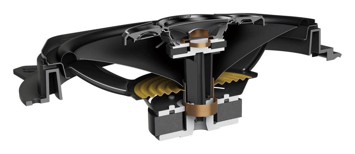 Pioneer TS-A6960F diffusori coassiali a 4 vie 90W RMS - 6x9" e 4 Ohm - TechSoundSystem.com