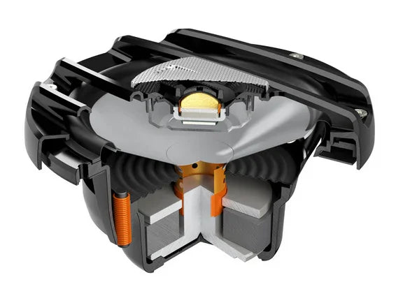 Hertz HMX 7.7 S-LD-SW/G coppia di altoparlanti nautici coassiali high-end 7.7" 4 Ohm 200W