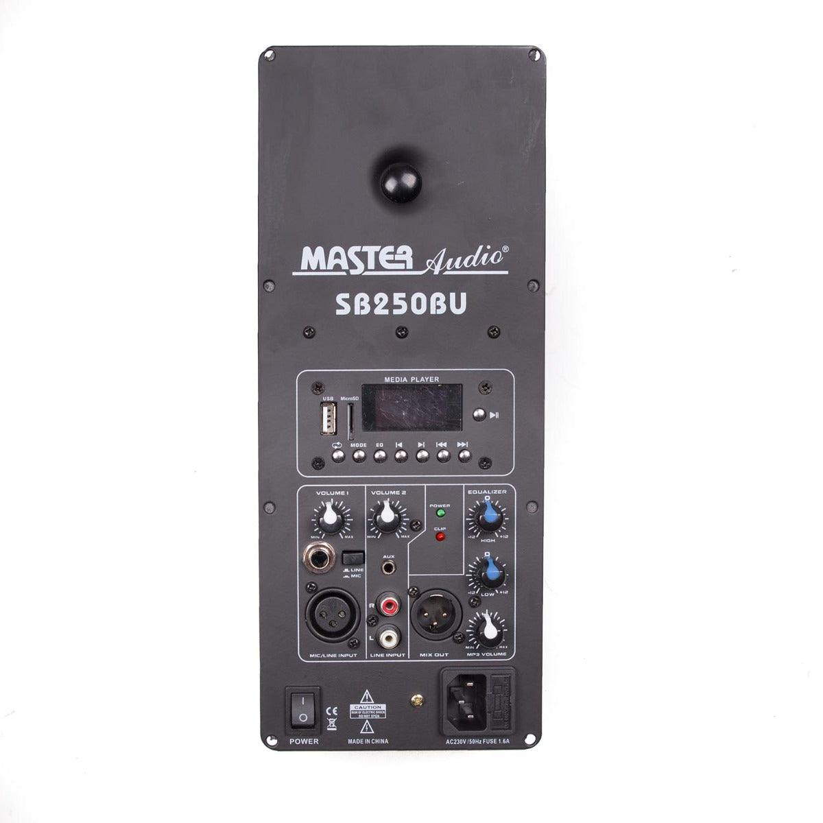 Master Audio SPB25BU Modulo amplificato universale 180W RMS 4 ohm - TechSoundSystem.com