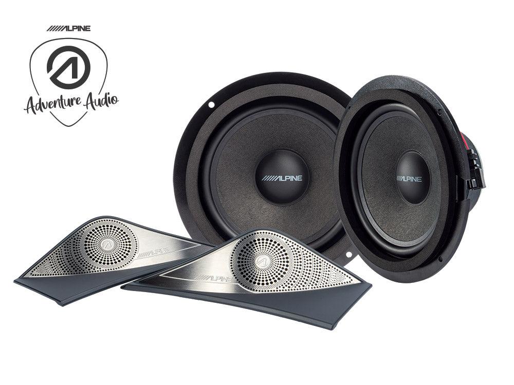 Alpine SPC-106S907 sistema altoparlanti a 2 vie separato per Mercedes Sprinter 907/910 - TechSoundSystem.com