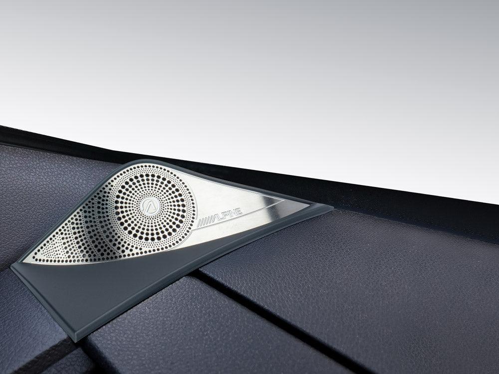 Alpine SPC-106S907 sistema altoparlanti a 2 vie separato per Mercedes Sprinter 907/910 - TechSoundSystem.com