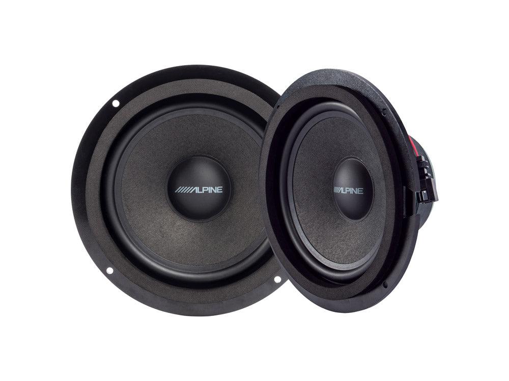 Alpine SPC-106S907 sistema altoparlanti a 2 vie separato per Mercedes Sprinter 907/910 - TechSoundSystem.com