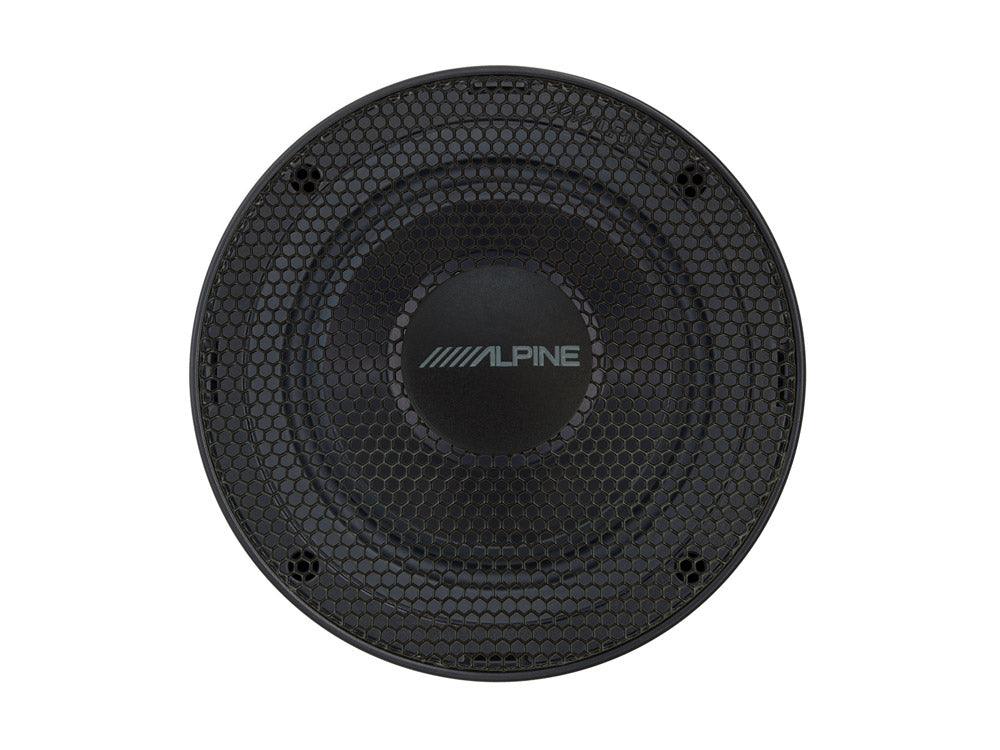 Alpine SPC-R100S Altoparlanti radiali universali da 12 cm per le cabine dei camper/caravan, 180W - TechSoundSystem.com