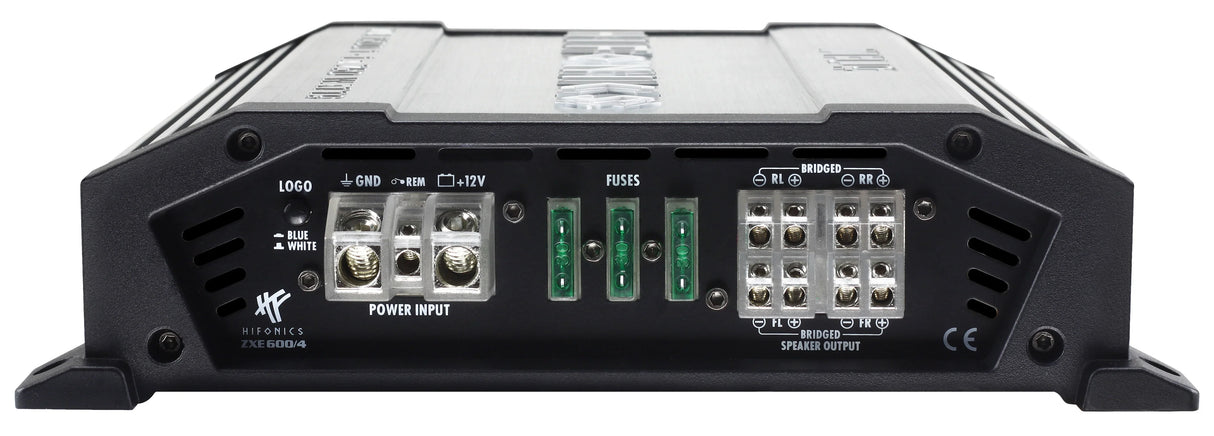 Hifonics ZXE600/4 amplificatore a 4 canali in Classe A/B 300W